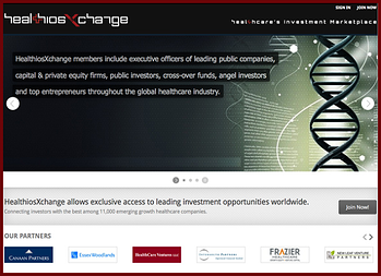 HealthiosXChange crowdfunding portal